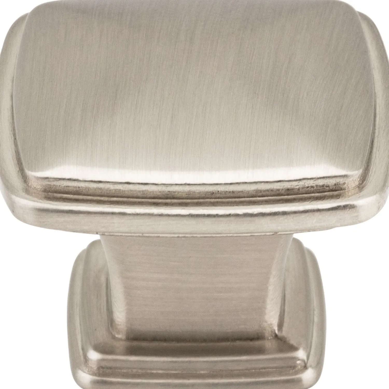 Clearance Milan 1 Plain Square Cabinet Knob Knobs