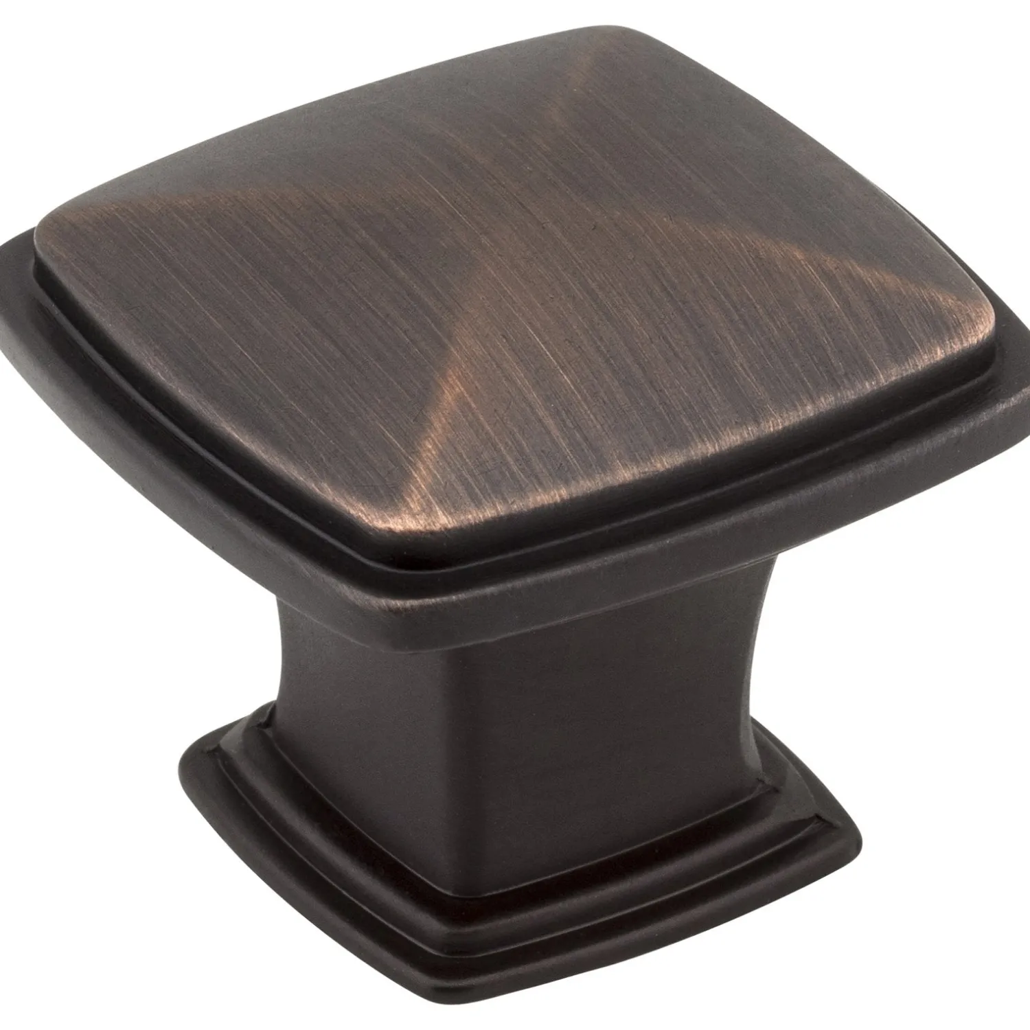 Clearance Milan 1 Plain Square Cabinet Knob Knobs