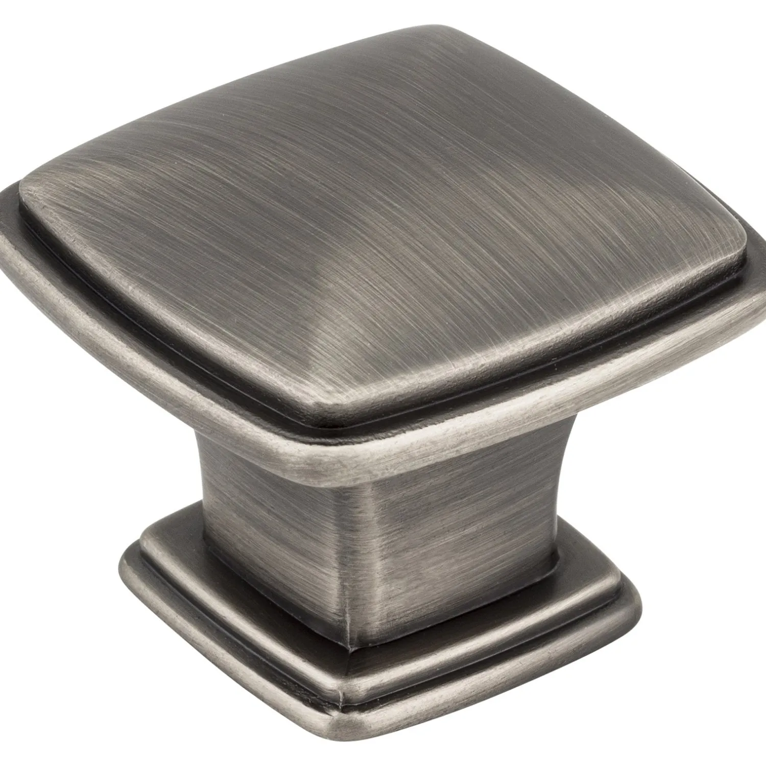 Clearance Milan 1 Plain Square Cabinet Knob Knobs