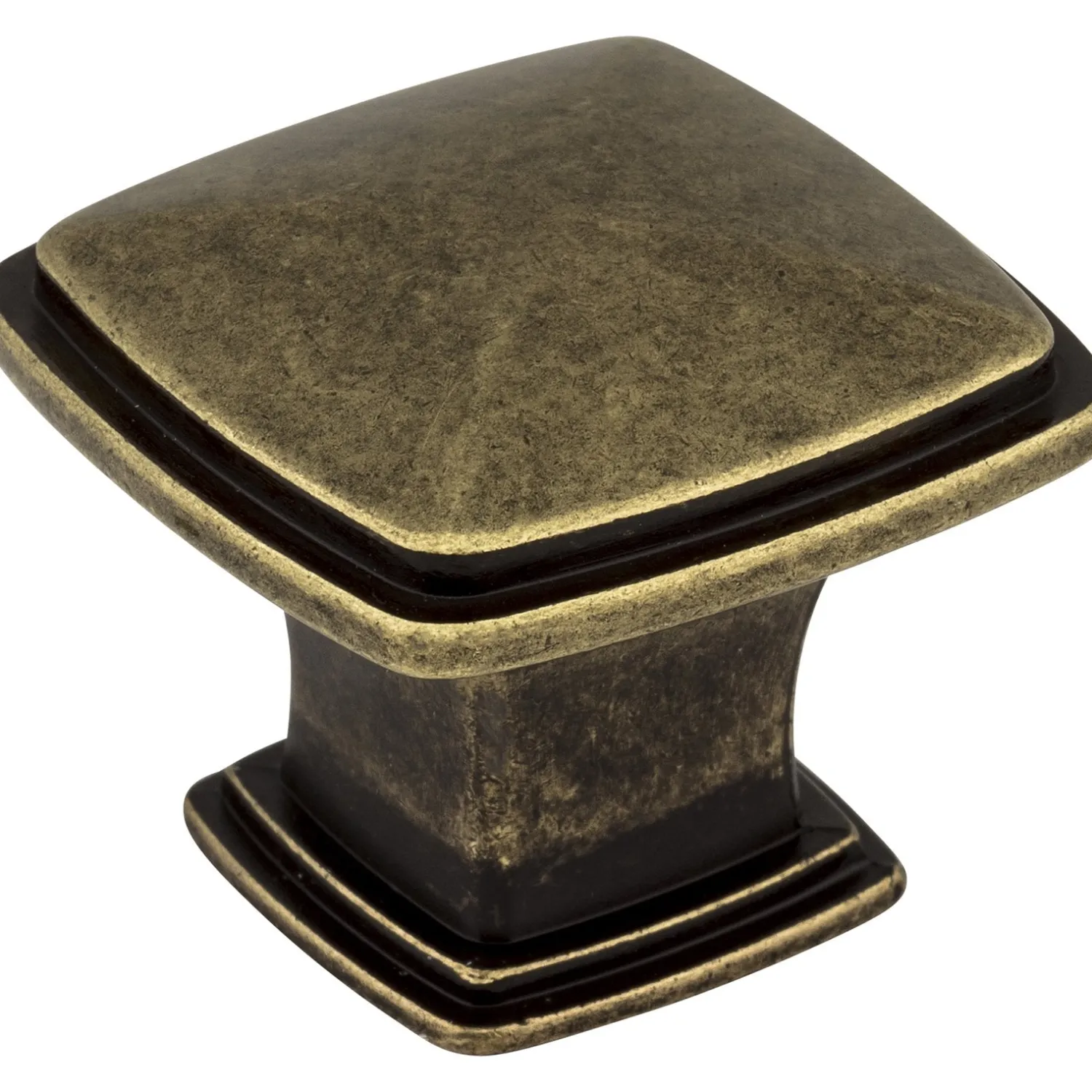 Clearance Milan 1 Plain Square Cabinet Knob Knobs