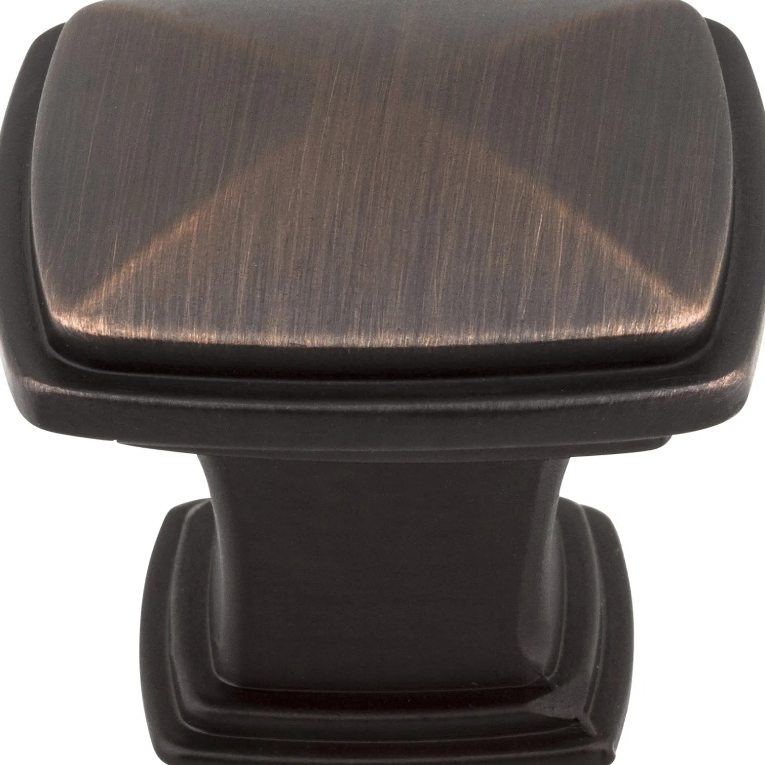 Clearance Milan 1 Plain Square Cabinet Knob Knobs