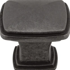 Clearance Milan 1 Plain Square Cabinet Knob Knobs