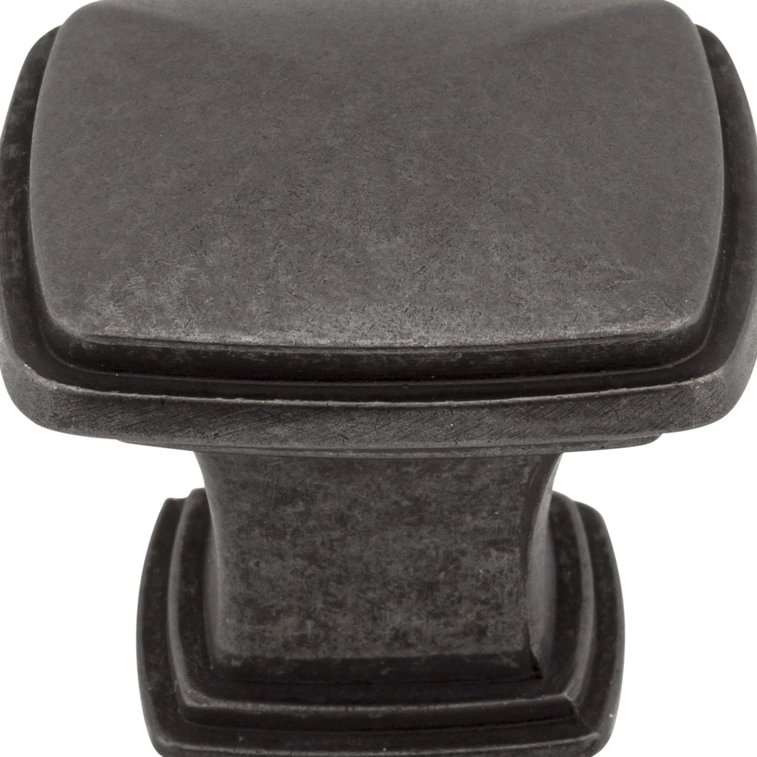 Clearance Milan 1 Plain Square Cabinet Knob Knobs