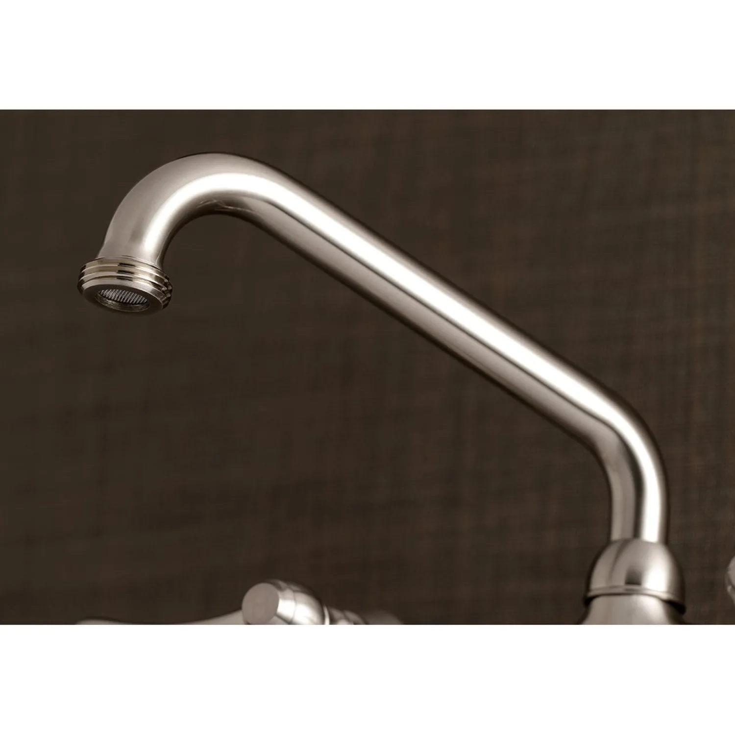Clearance 6" Adjustable Center Wall Mount Laundry Faucet Wall Mount