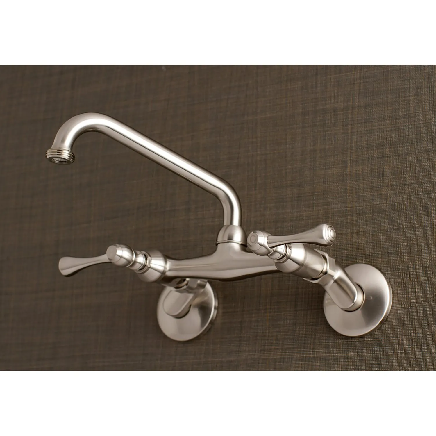 Clearance 6" Adjustable Center Wall Mount Laundry Faucet Wall Mount