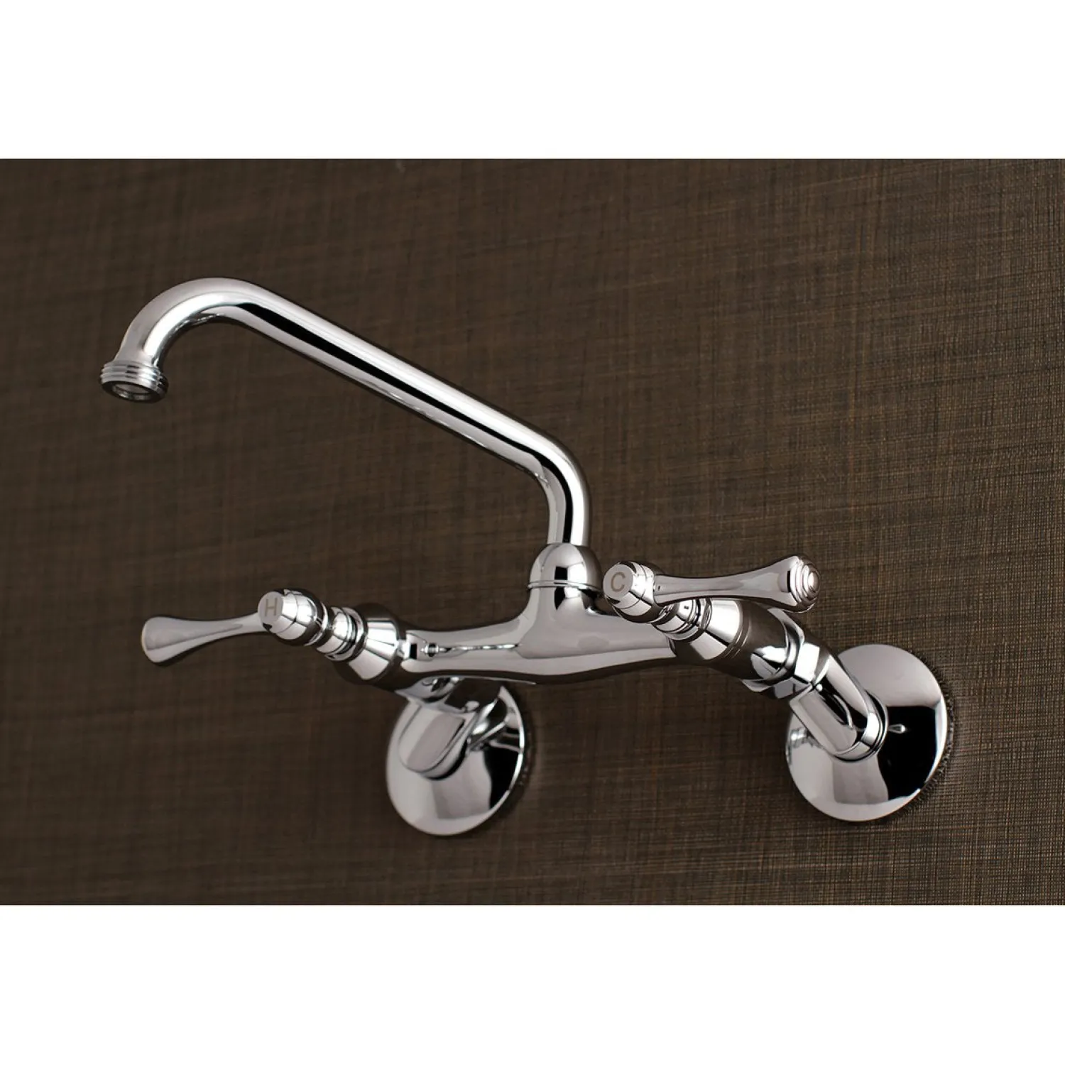 Clearance 6" Adjustable Center Wall Mount Laundry Faucet Wall Mount