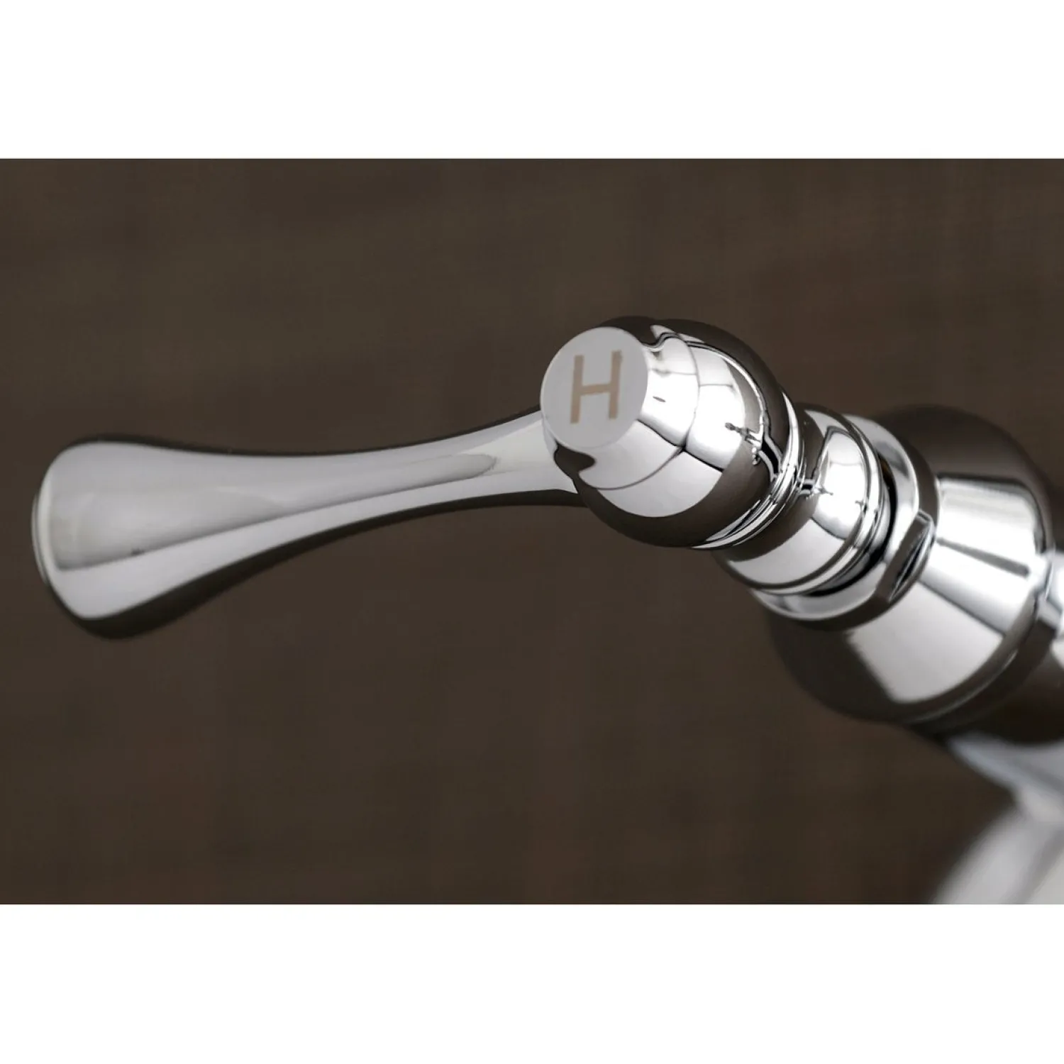 Clearance 6" Adjustable Center Wall Mount Laundry Faucet Wall Mount