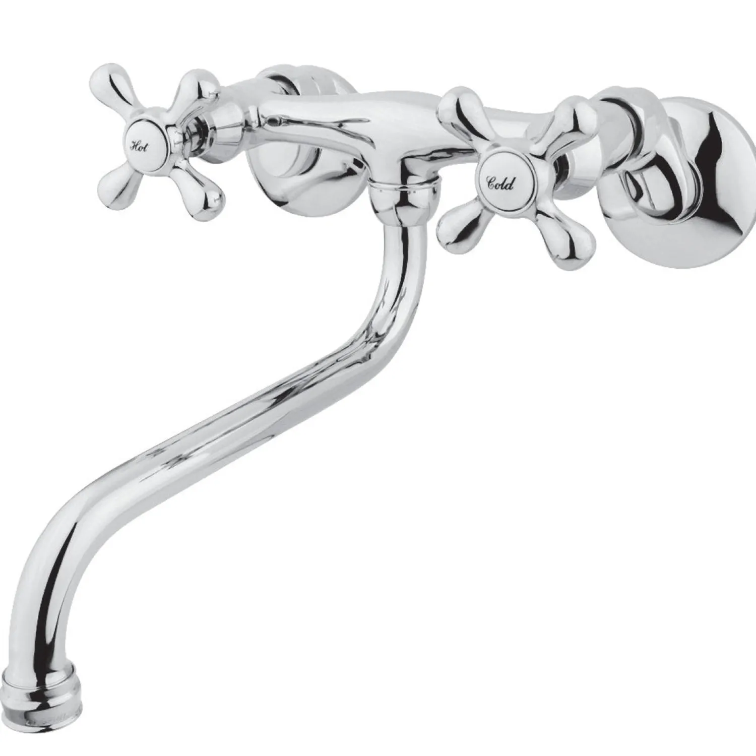 Hot Adjustable Center Wall Mount Bathroom Faucet Wall Mount