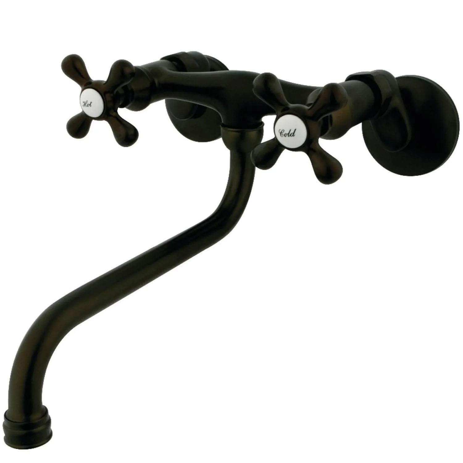 Hot Adjustable Center Wall Mount Bathroom Faucet Wall Mount