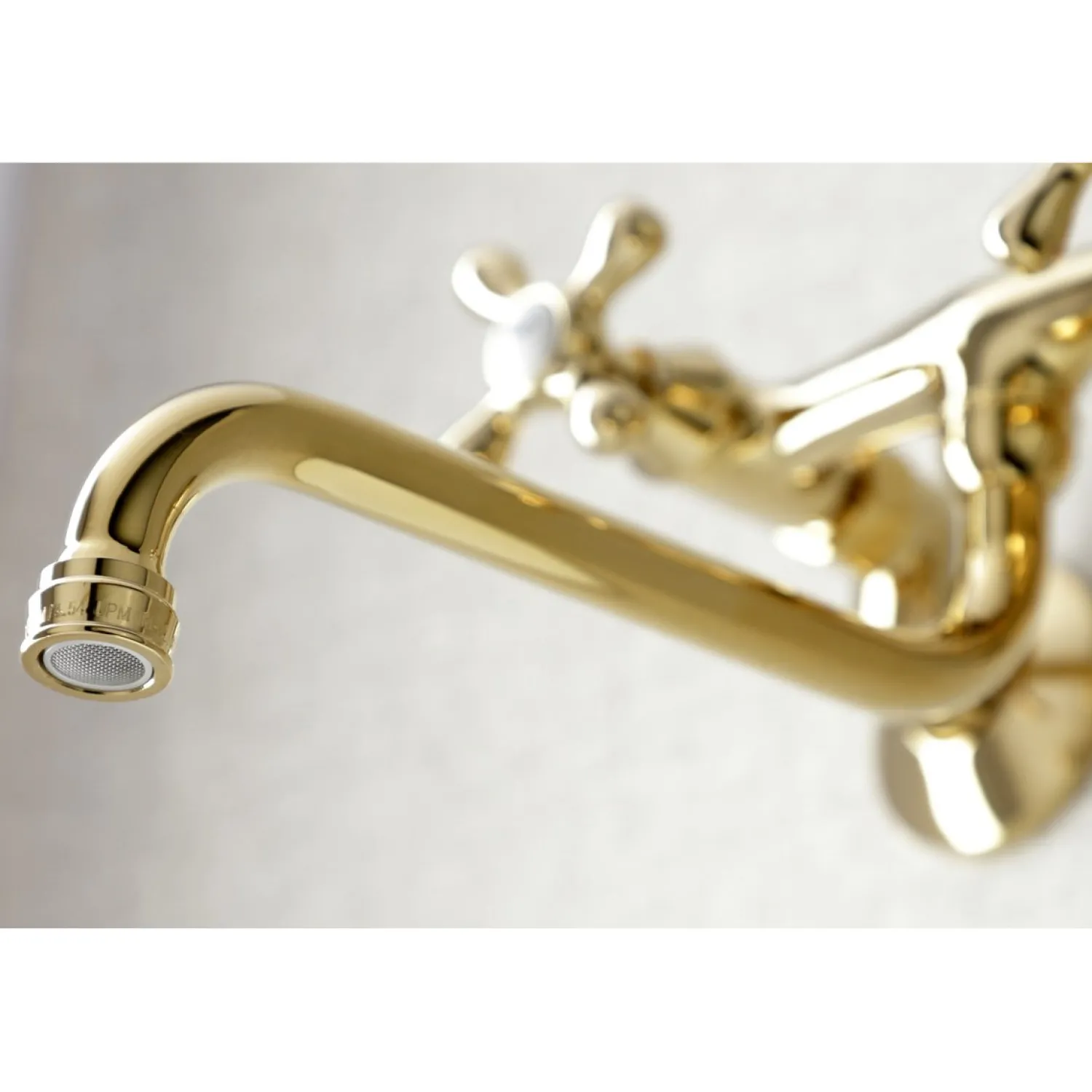 Hot Adjustable Center Wall Mount Bathroom Faucet Wall Mount