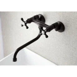 Hot Adjustable Center Wall Mount Bathroom Faucet Wall Mount