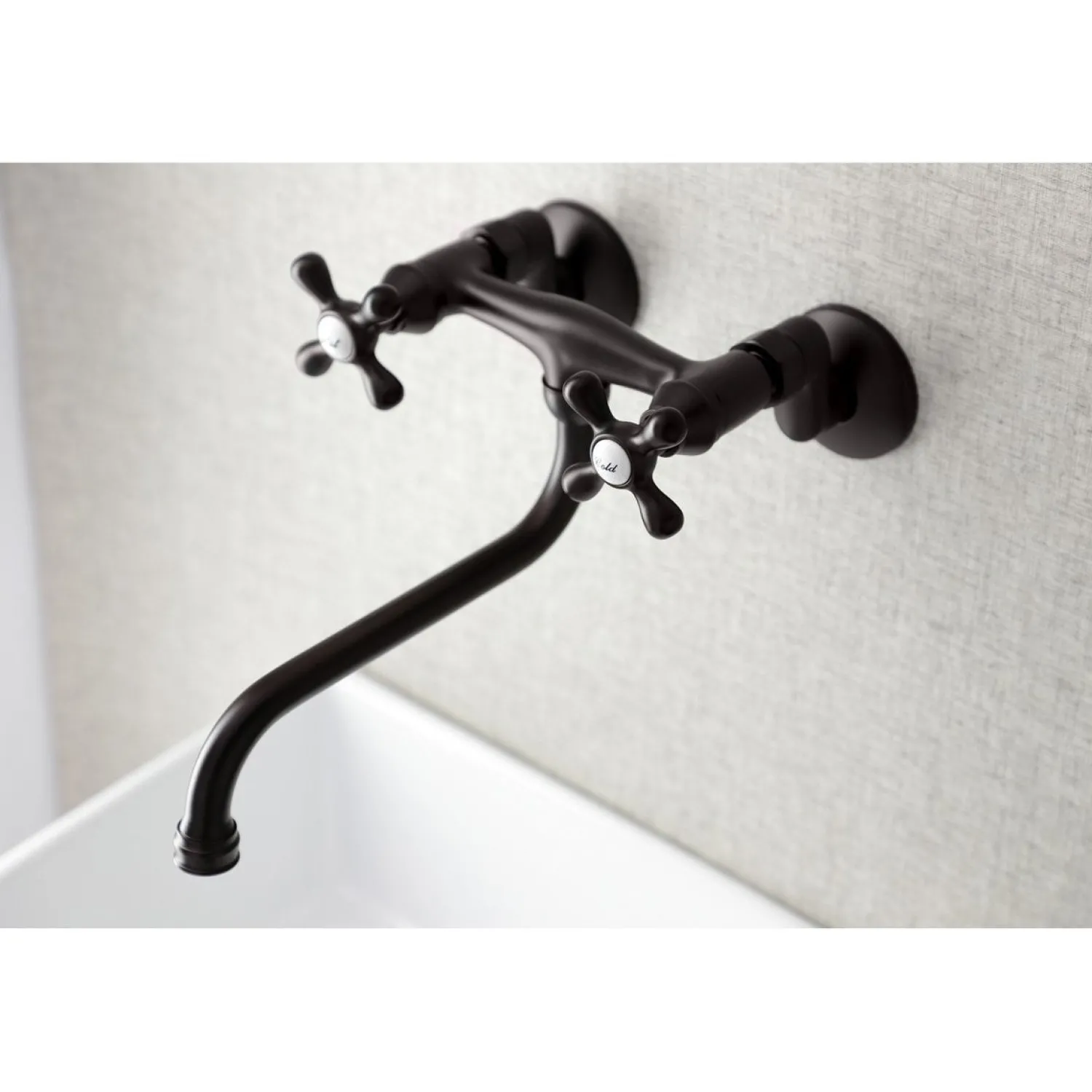 Hot Adjustable Center Wall Mount Bathroom Faucet Wall Mount