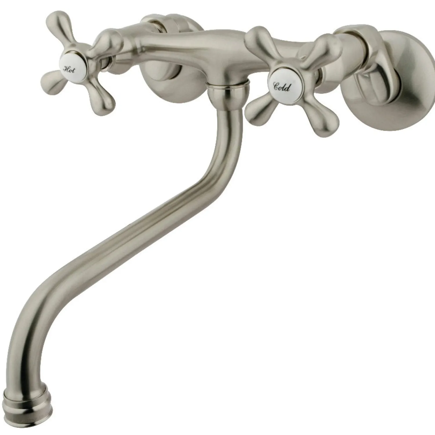 Hot Adjustable Center Wall Mount Bathroom Faucet Wall Mount