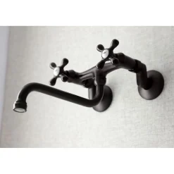 Hot Adjustable Center Wall Mount Bathroom Faucet Wall Mount