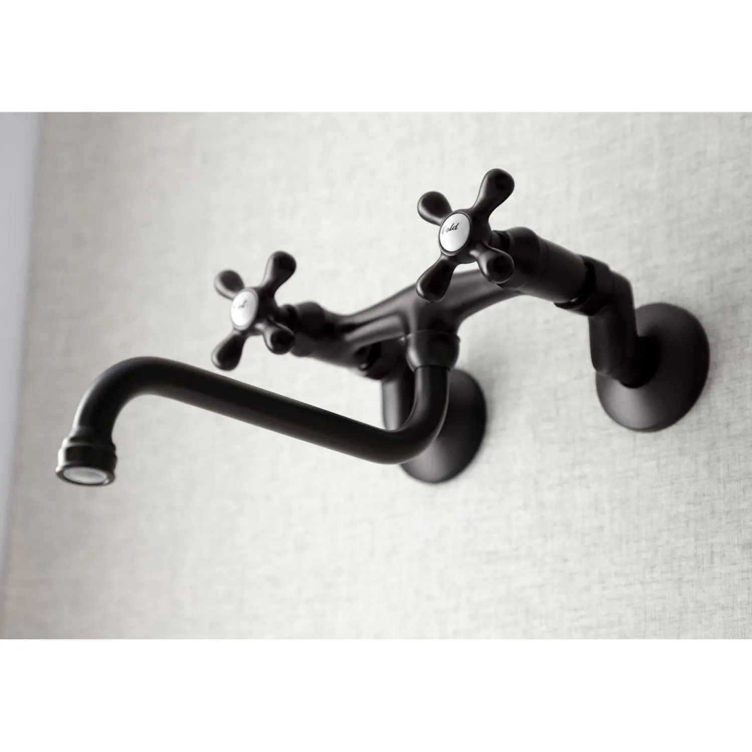 Hot Adjustable Center Wall Mount Bathroom Faucet Wall Mount