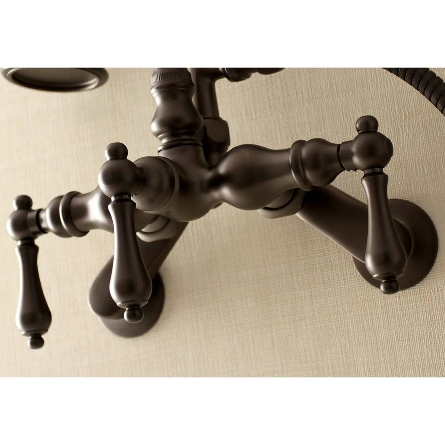 Outlet AE301TX-P Aqua Vintage Wall Mount Clawfoot Tub Faucets Tub Faucets
