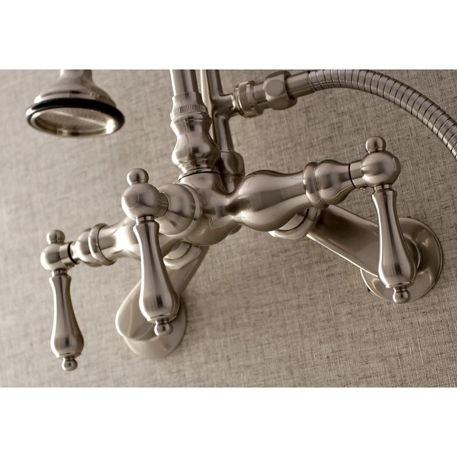 Outlet AE301TX-P Aqua Vintage Wall Mount Clawfoot Tub Faucets Tub Faucets