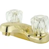 Americana 4" Centerset Deck Mount Bathroom Faucet 4" Center Set