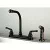 Best Americana 8-Inch Centerset Kitchen Faucet Faucets With Side Spray