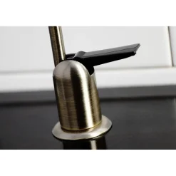 Hot Americana Single Handle Water Filtration Faucet Single Hole