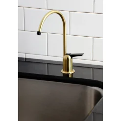 Hot Americana Single Handle Water Filtration Faucet Single Hole