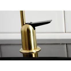 Hot Americana Single Handle Water Filtration Faucet Single Hole