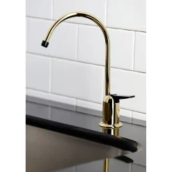 Hot Americana Single Handle Water Filtration Faucet Single Hole