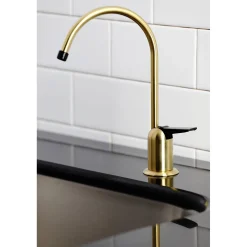 Hot Americana Single Handle Water Filtration Faucet Single Hole