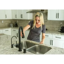Hot Americana Single Handle Water Filtration Faucet Single Hole