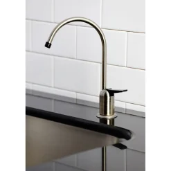 Hot Americana Single Handle Water Filtration Faucet Single Hole