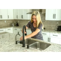 Hot Americana Single Handle Water Filtration Faucet Single Hole