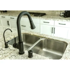 Hot Americana Single Handle Water Filtration Faucet Single Hole