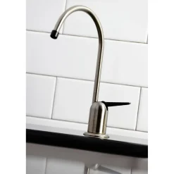 Hot Americana Single Handle Water Filtration Faucet Single Hole