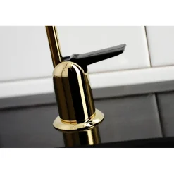 Hot Americana Single Handle Water Filtration Faucet Single Hole
