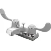 Best Americana Two Handle 4" Centerset Lavatory Faucet with Brass Pop-up 4" Center Set