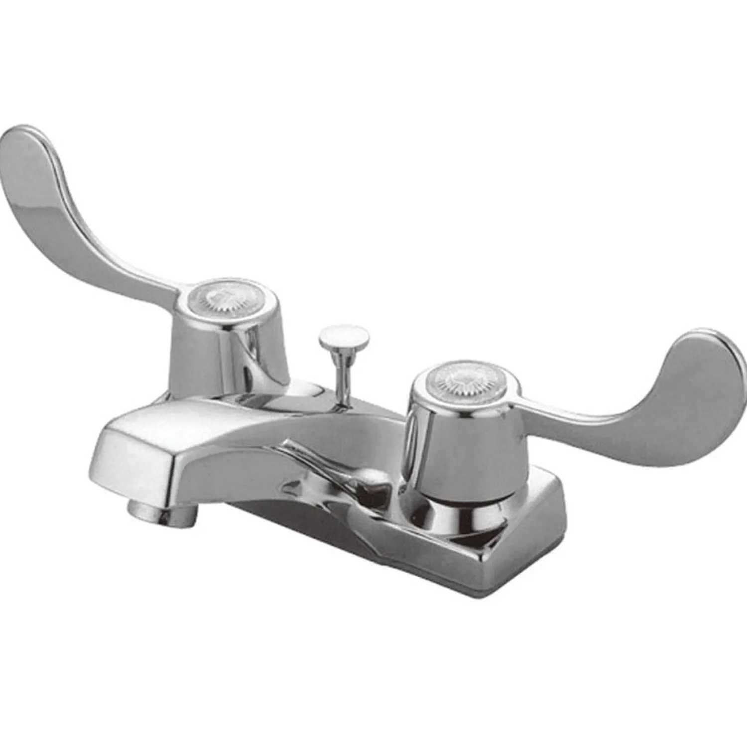 Best Americana Two Handle 4" Centerset Lavatory Faucet with Brass Pop-up 4" Center Set