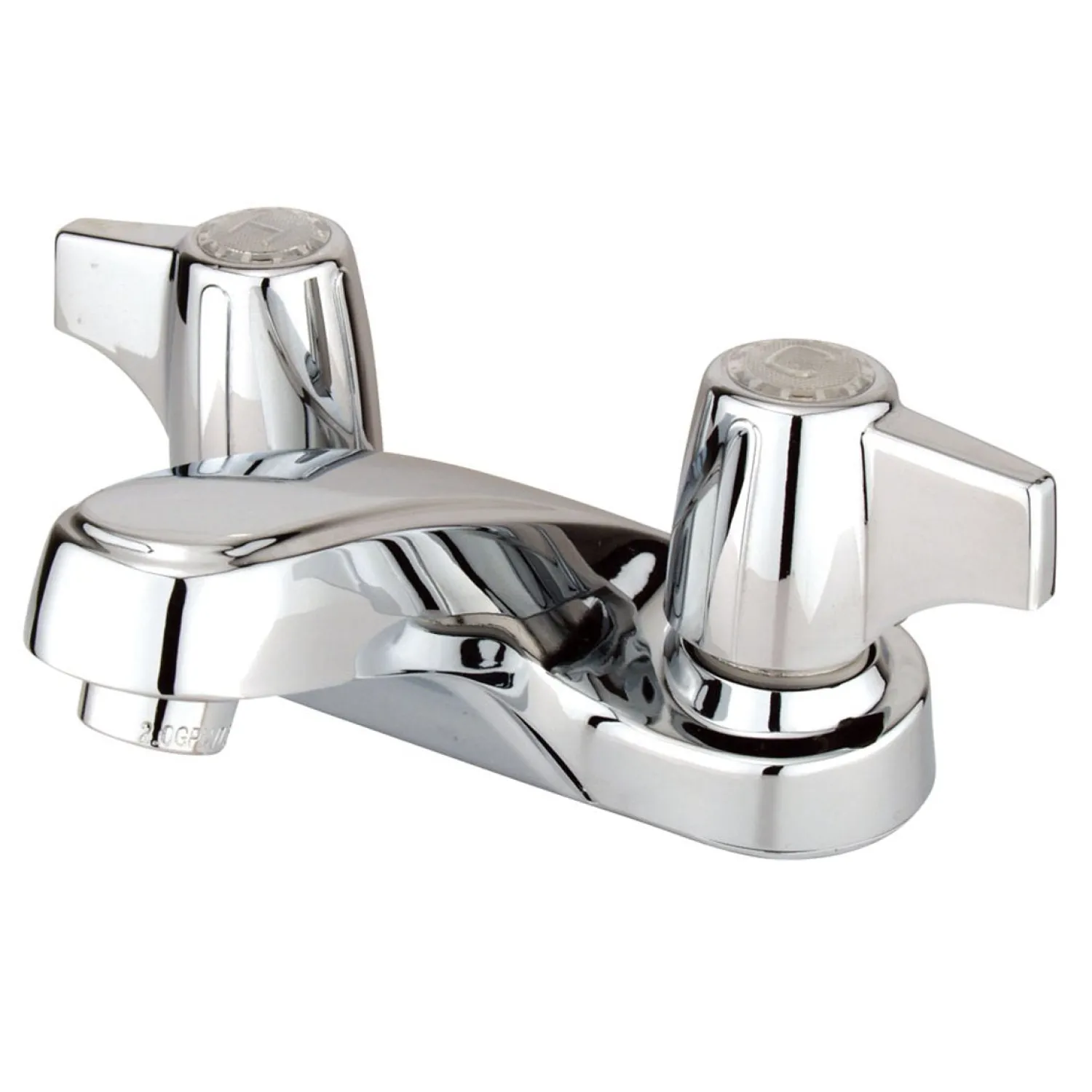 Sale Americana Two Handle 4" Centerset Lavatory Faucet 4" Center Set