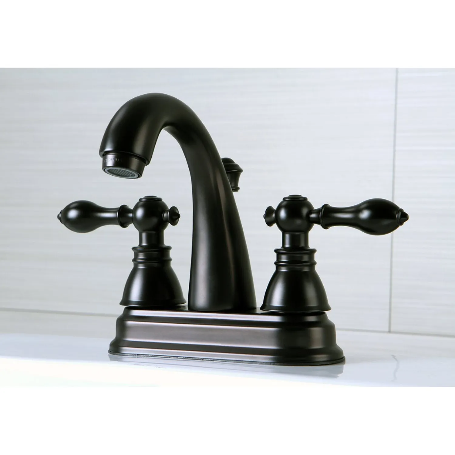 American Classic Fauceture 4" Centerset Bathroom Faucet 4" Center Set