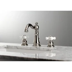 Outlet American Classic Fauceture 8" Widespread Bathroom Faucet 8" Widespread