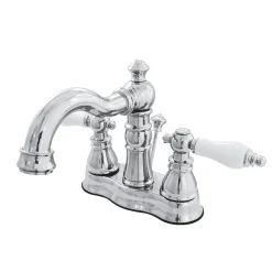 Online American Patriot Fauceture 4" Centerset Bathroom Faucet 4" Center Set