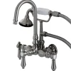 Outlet Aqua Eden Bel Air Wall Mount Clawfoot Tub Faucet Tub Faucets