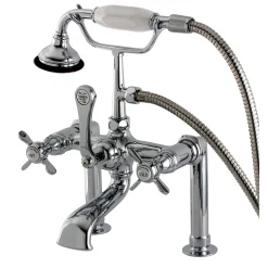 Online Aqua Eden Essex Deck Mount Clawfoot Tub Faucet Tub Faucets
