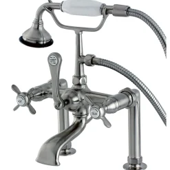 Online Aqua Eden Essex Deck Mount Clawfoot Tub Faucet Tub Faucets