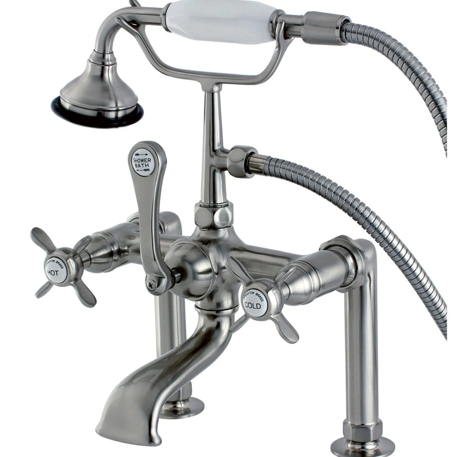 Online Aqua Eden Essex Deck Mount Clawfoot Tub Faucet Tub Faucets