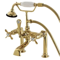 Online Aqua Eden Essex Deck Mount Clawfoot Tub Faucet Tub Faucets