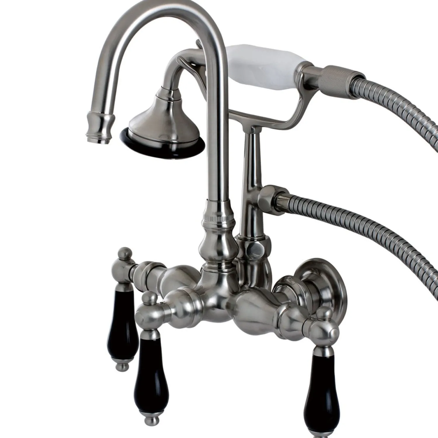 Discount Aqua Eden Restoration Onyx Wall Mount Clawfoot Tub Faucet Tub Faucets