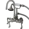 Clearance Aqua Eden Royale Wall Mount Clawfoot Tub Faucet Tub Faucets