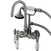 Best Aqua Eden Wilshire Wall Mount Clawfoot Tub Faucet Tub Faucets