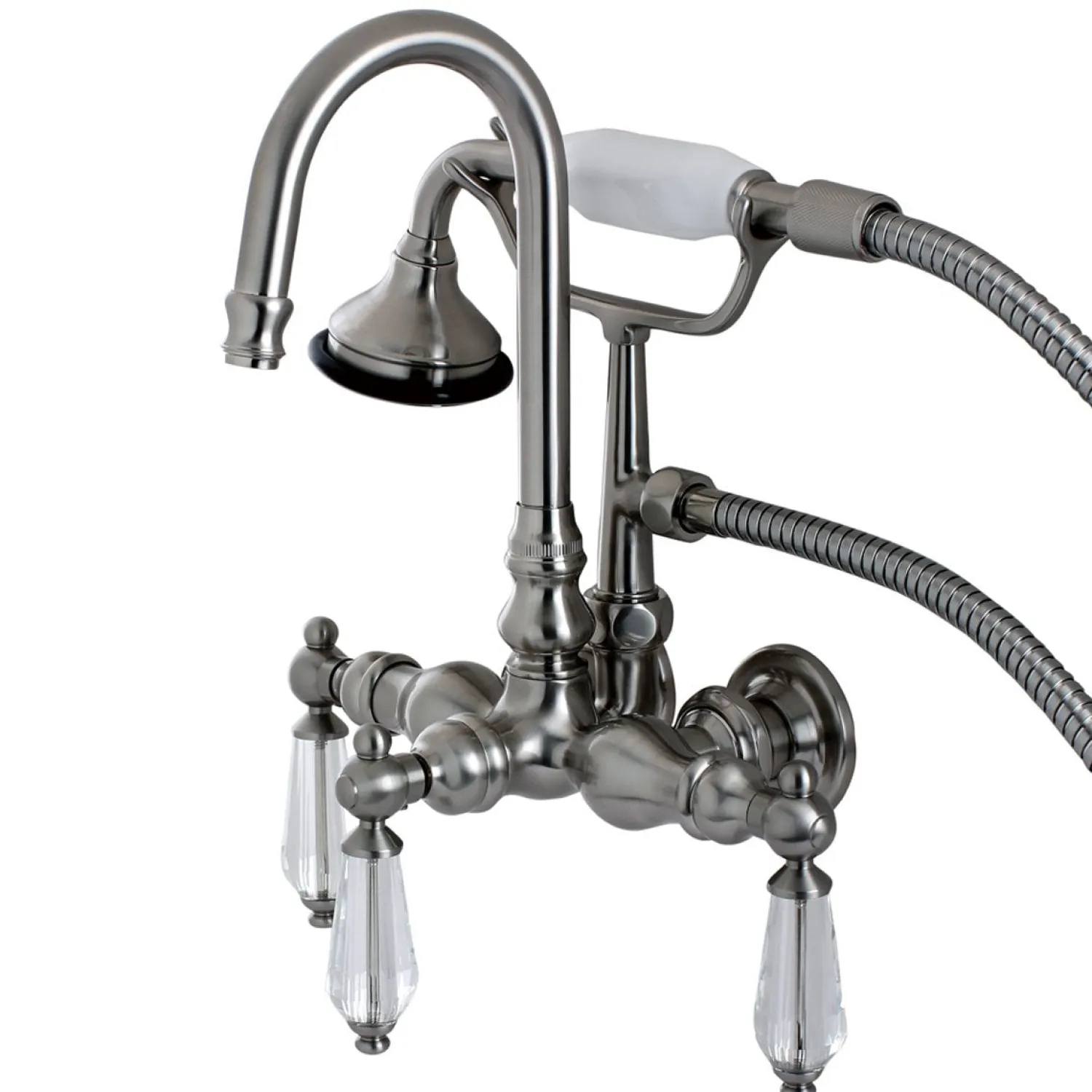 Best Aqua Eden Wilshire Wall Mount Clawfoot Tub Faucet Tub Faucets