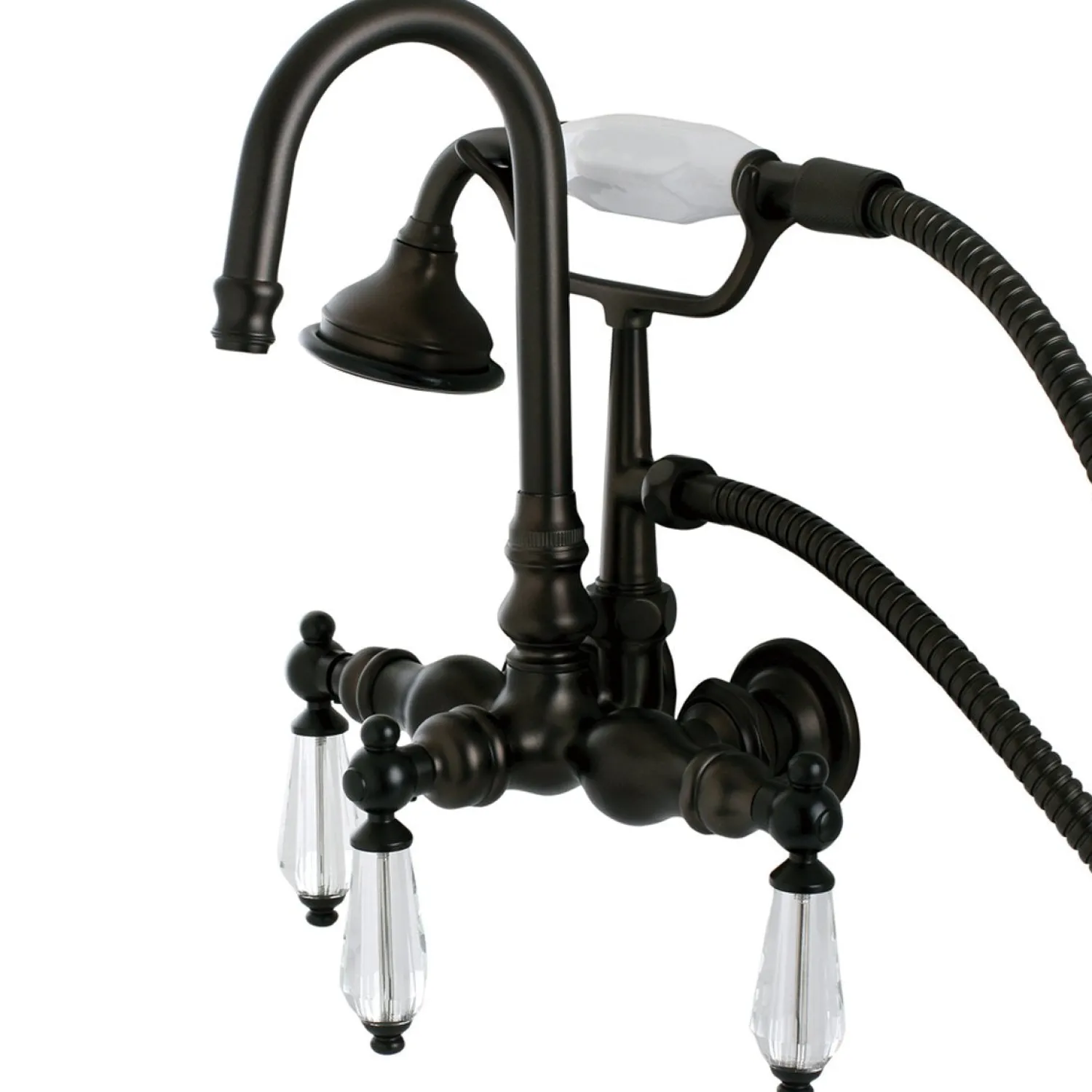 Best Aqua Eden Wilshire Wall Mount Clawfoot Tub Faucet Tub Faucets